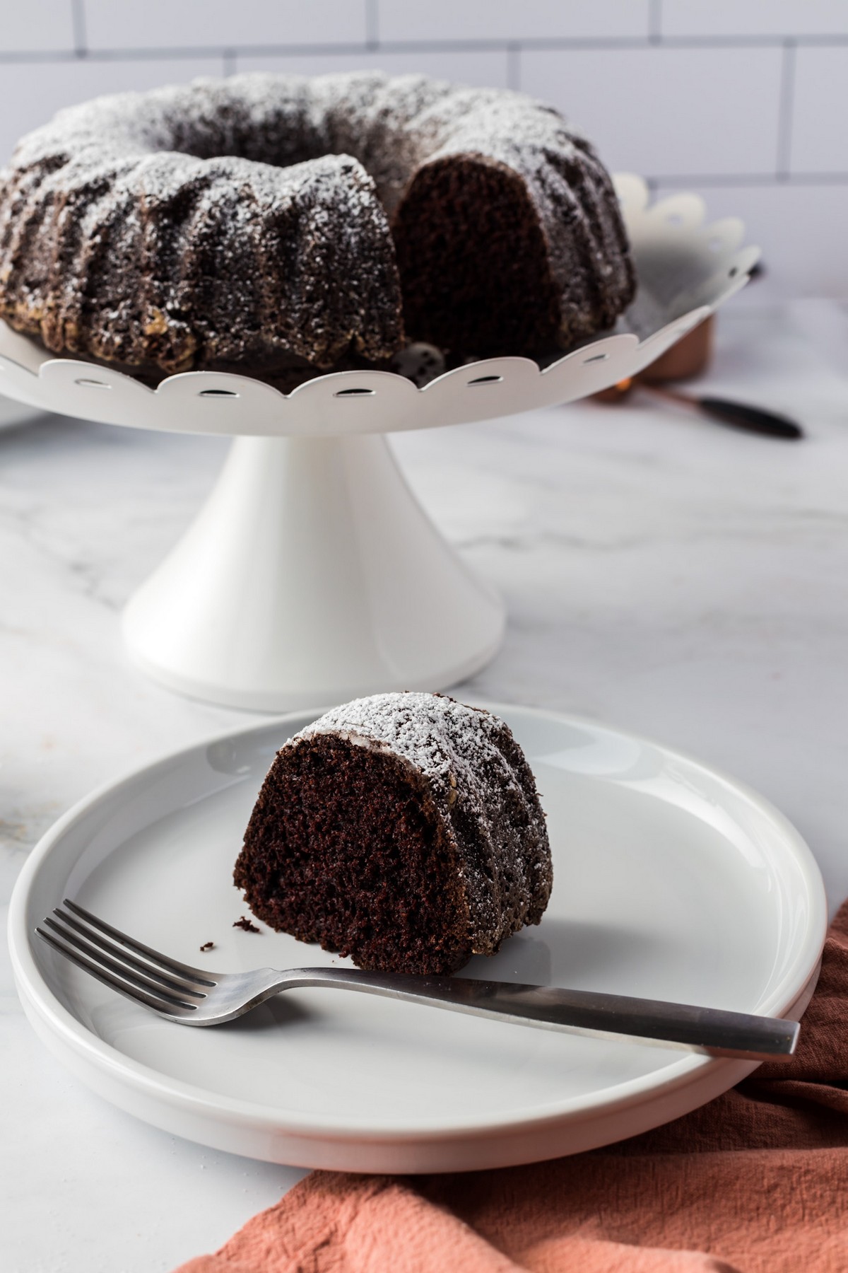 Best Chocolate Bundt Cake Recipe (DairyFree!) Southern Cravings