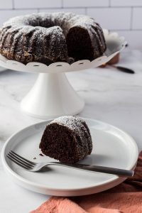 featured image for chocolate bundt cake