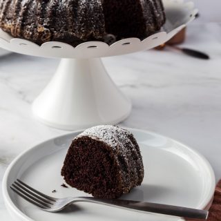 featured image for chocolate bundt cake