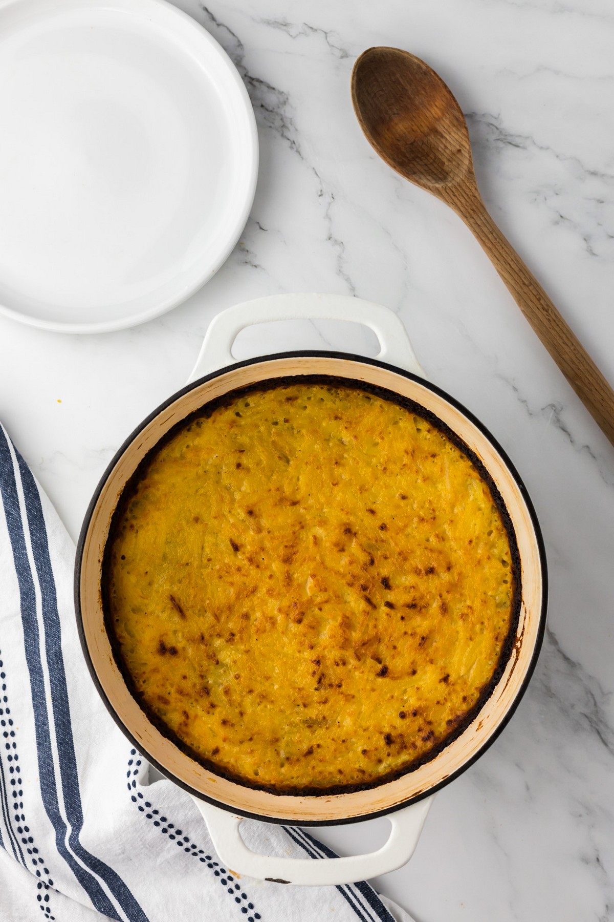 hashbrown casserole in dutch oven