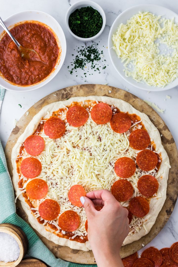 Make Homemade Pizza with Store Bought Dough Southern Cravings