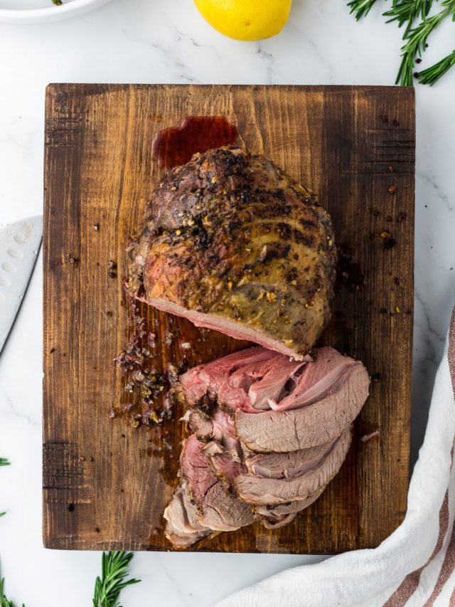 Boneless Leg of Lamb Recipe Story