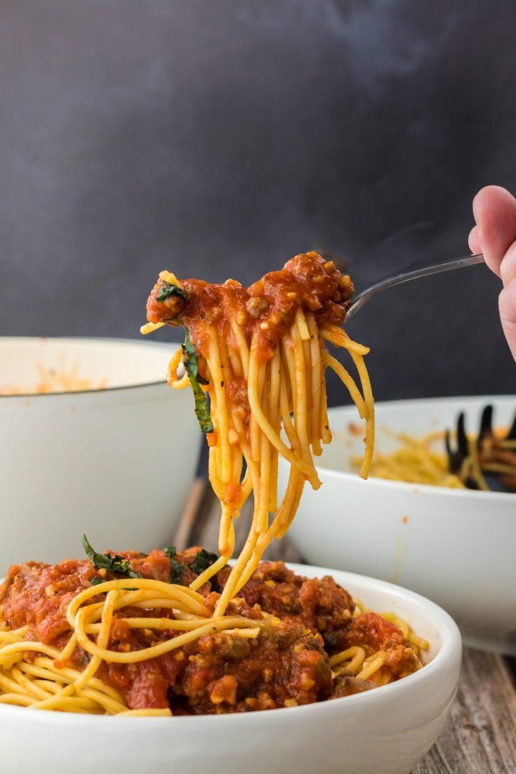 Easy Spaghetti Sauce Recipe