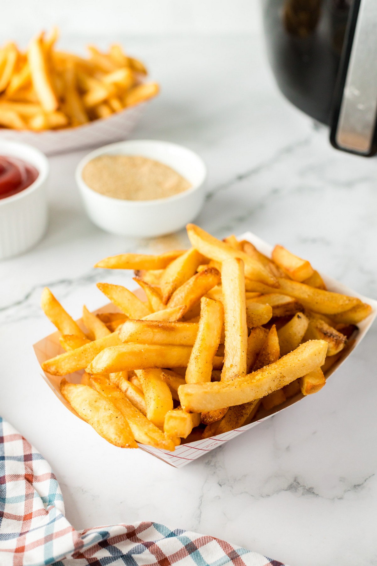 basket of french fries