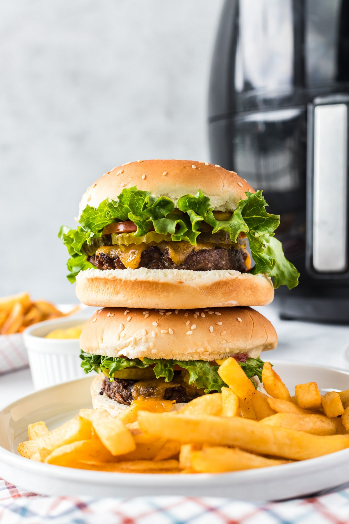 Bubba Burgers In Air Fryer 