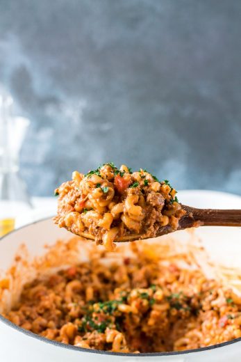 Hearty Vegetable Soup With Ground Beef - Southern Cravings