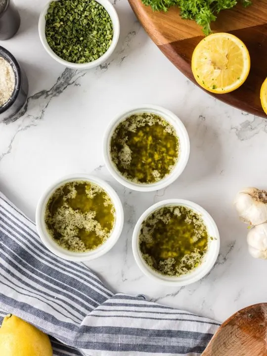 garlic butter seafood boil dipping sauce featured image