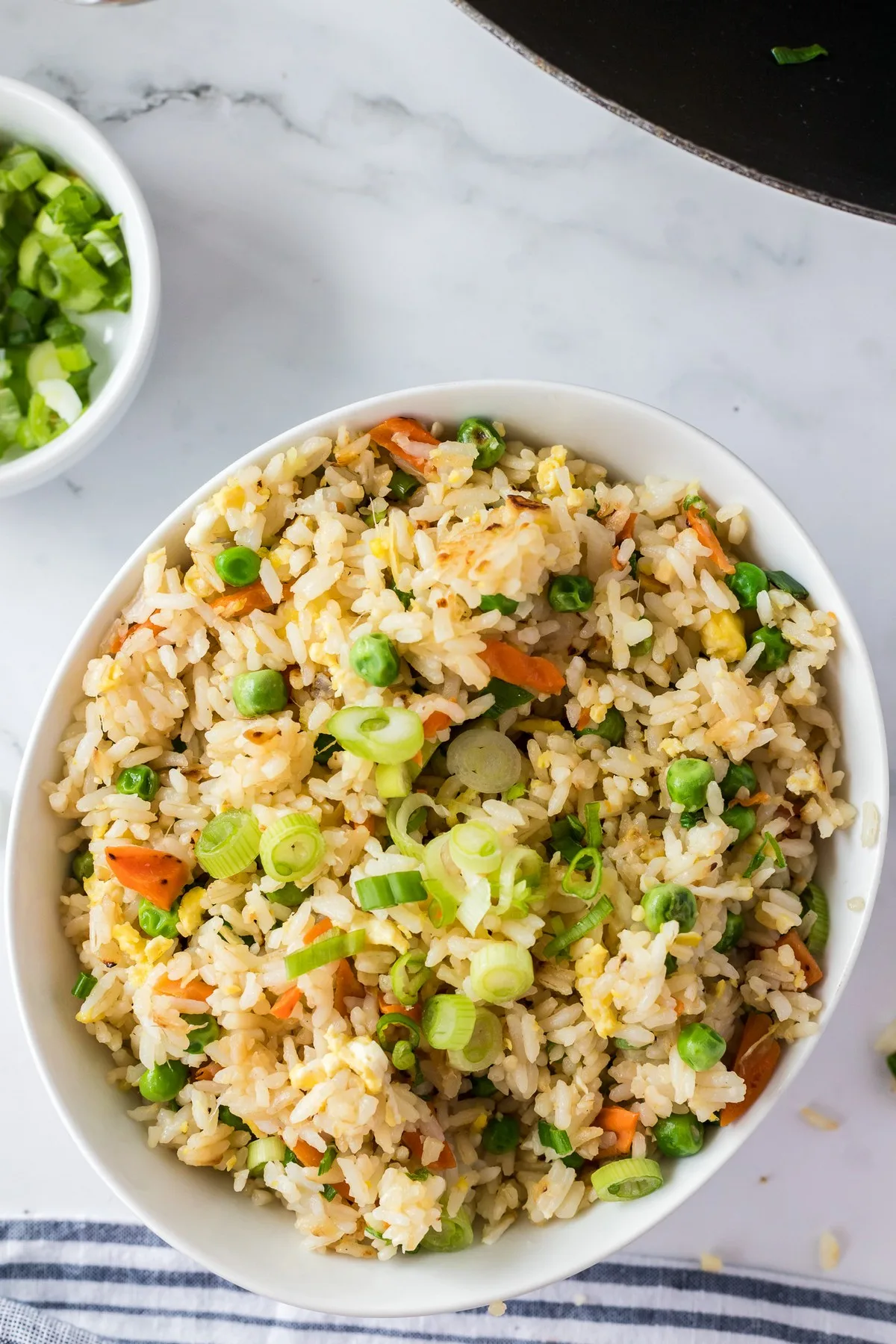 bowl of fried rice