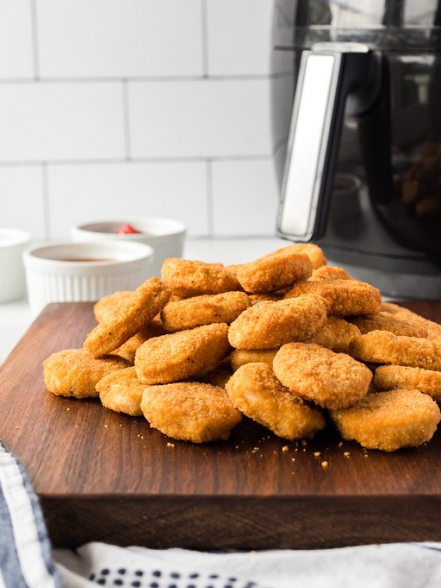 Air Fryer Chicken Nuggets