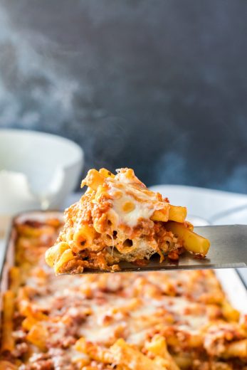 Baked Ziti with Italian Sausage - Southern Cravings