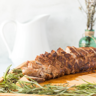 oven roasted pork tenderloin with rosemary