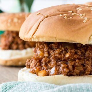 sloppy joe sandwich