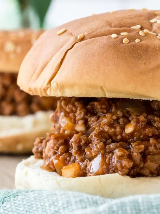 sloppy joe sandwich