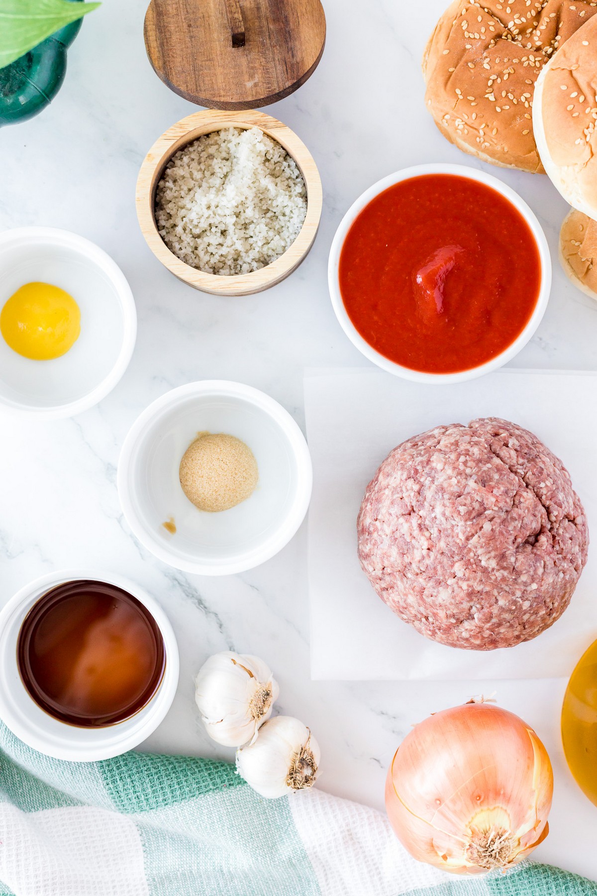 ingredients for sloppy joes