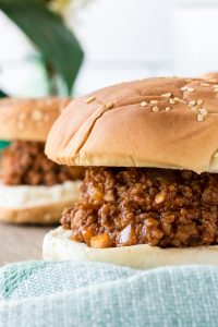 sloppy joe sandwich