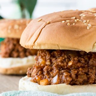 sloppy joe sandwich