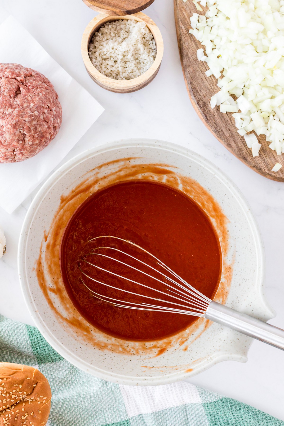 sloppy joe sauce mixture