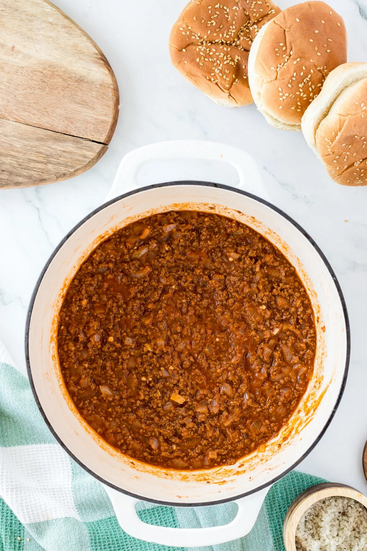 complete sloppy joe sauce