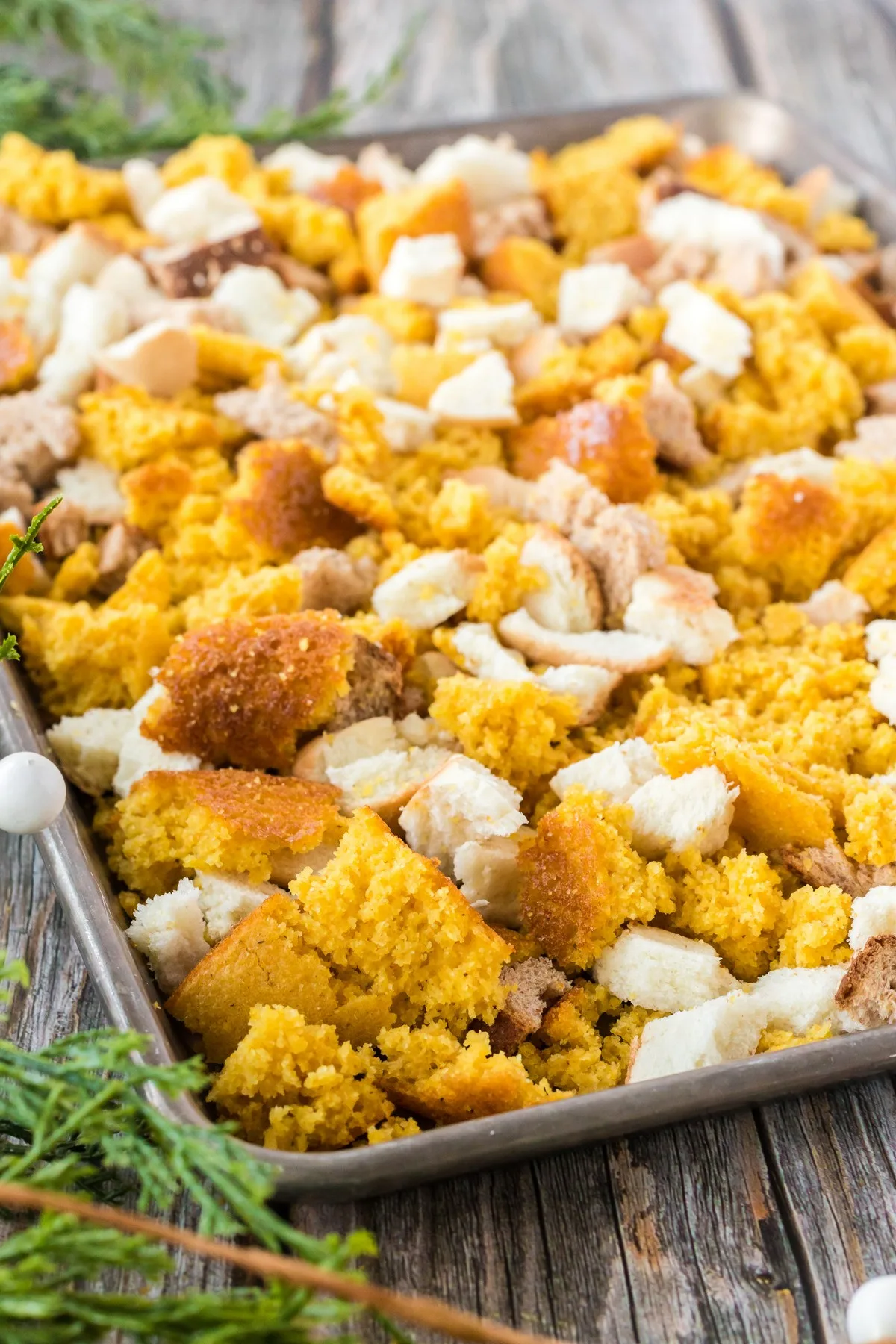 bread crumbs for cornbread dressing