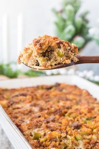 southern cornbread dressing recipe