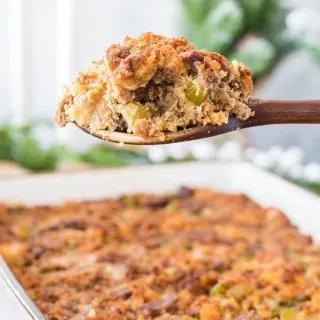 southern cornbread dressing recipe