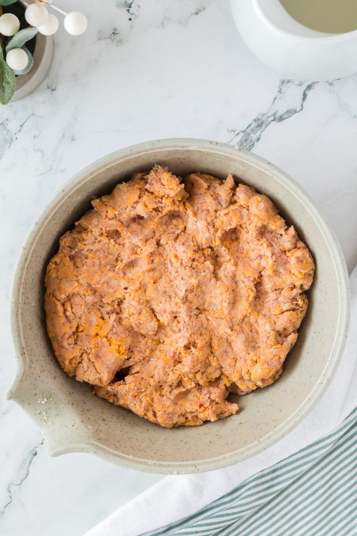 3Ingredient Bisquick Sausage Balls Southern Cravings