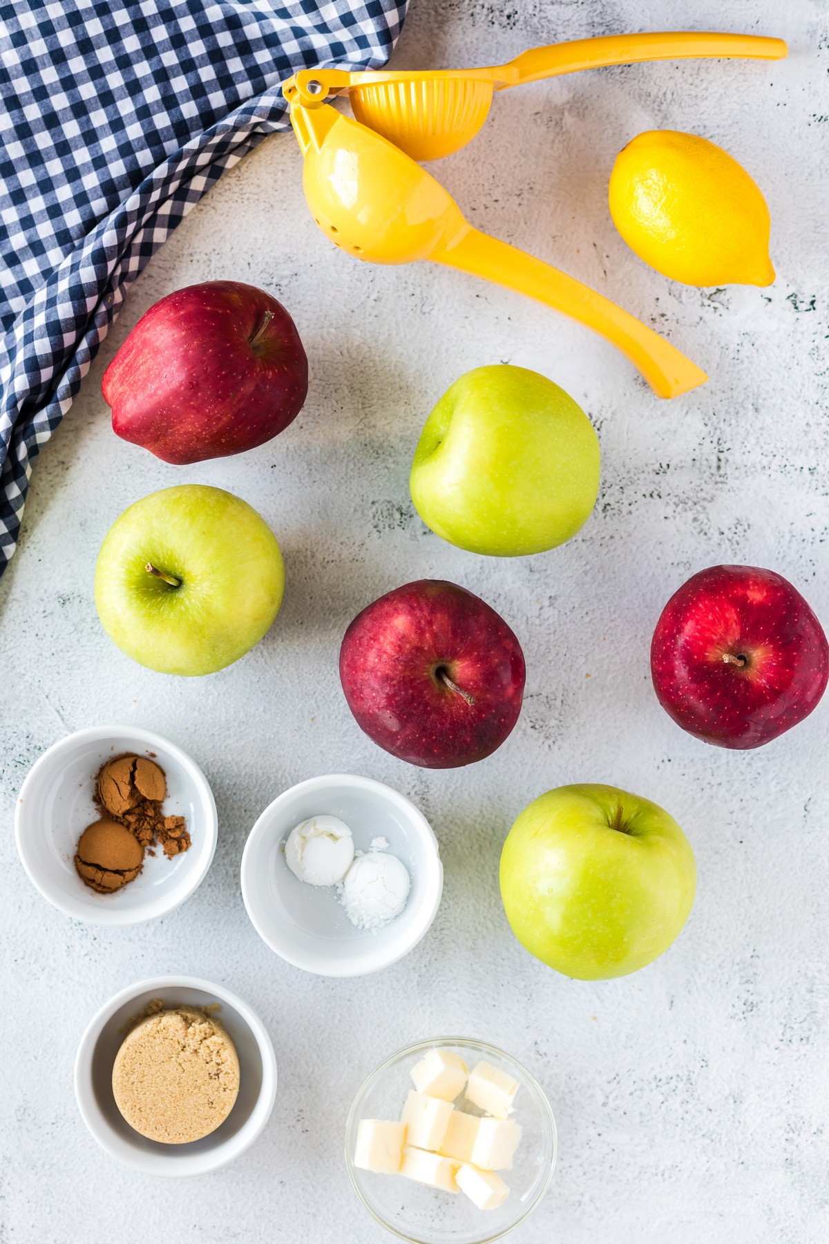 ingredients for baked apples recipe