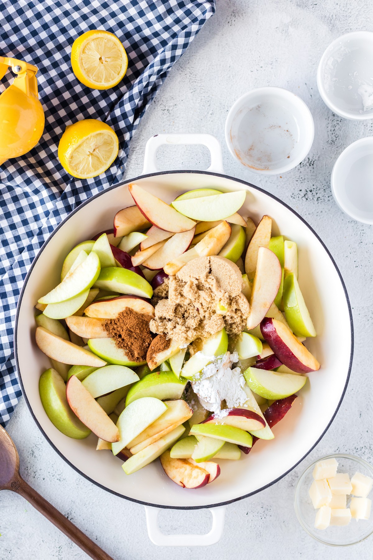 baked apples recipe uncooked