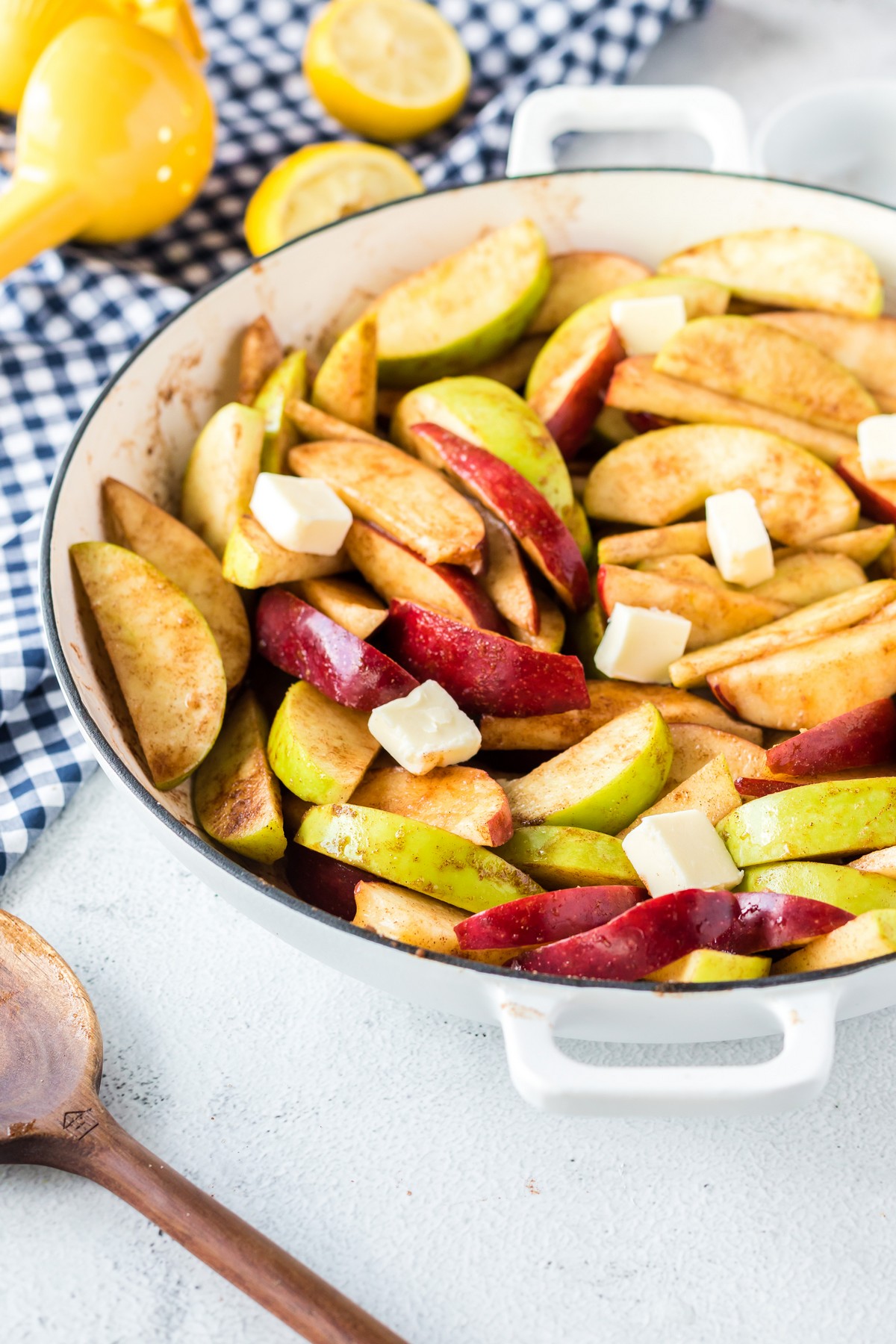 baked cinnamon apples recipe