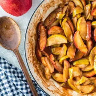 baked cinnamon apples featured image