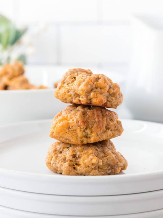 bisquick sausage balls eaten