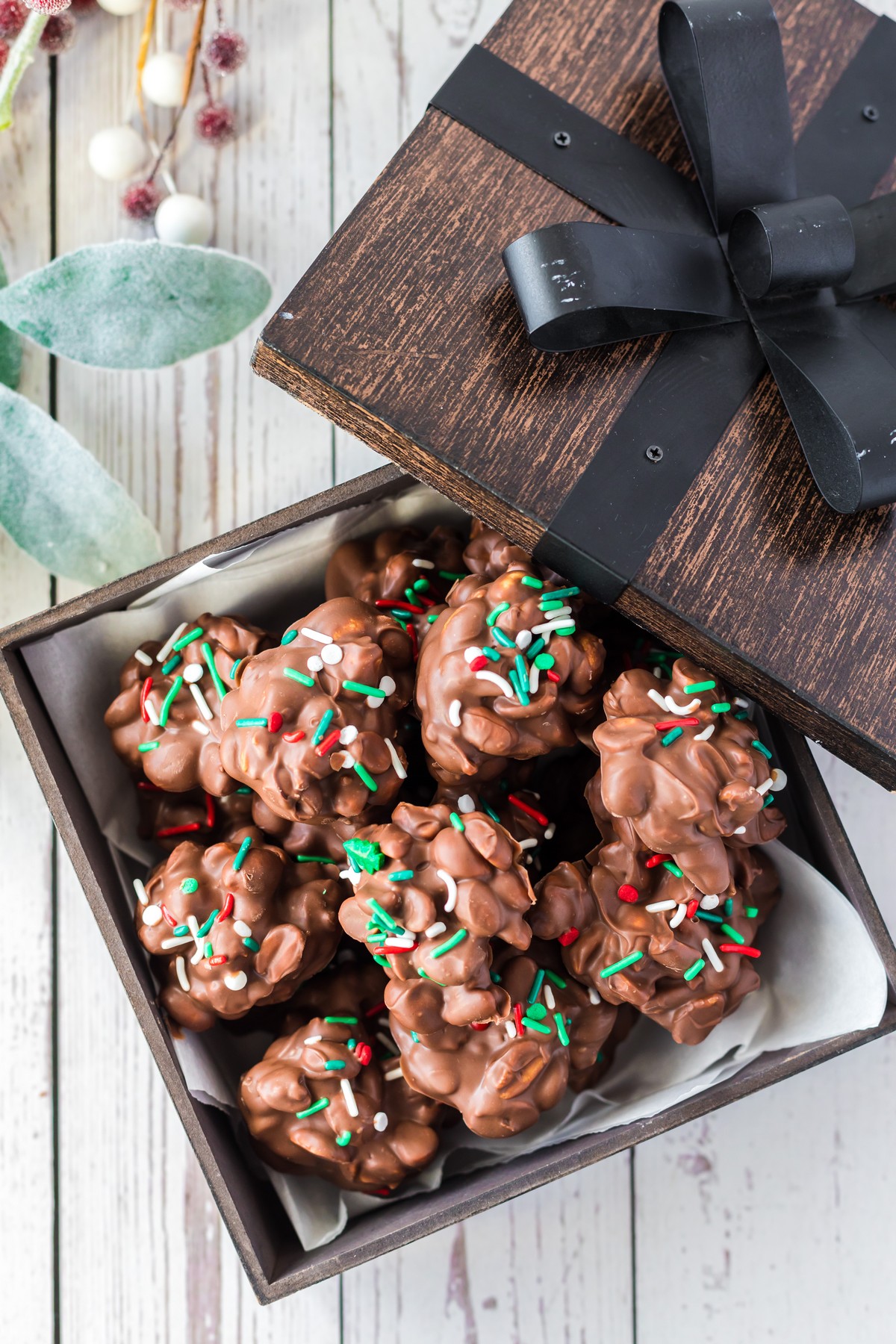 crockpot christmas crack in gift box