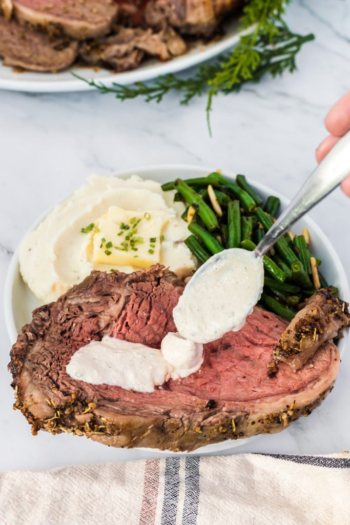Creamy Horseradish Sauce For Prime Rib Southern Cravings