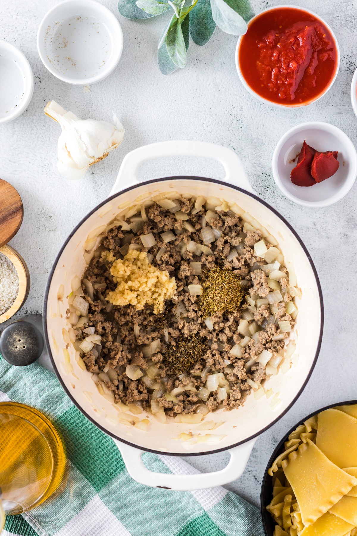 seasonings for lasagna soup