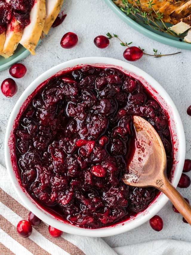 Ocean Spray Cranberry Sauce Story