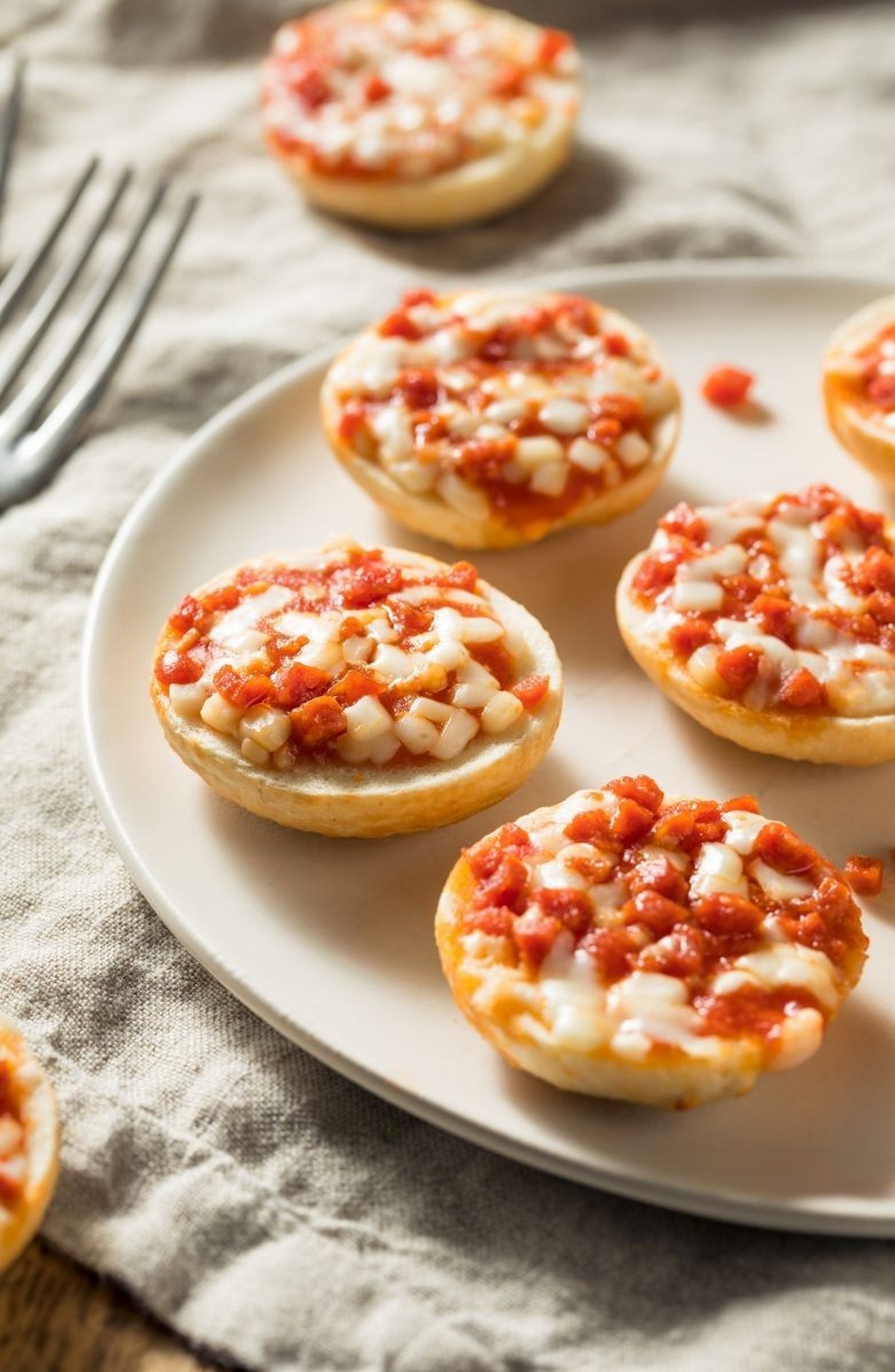 Air Fryer Bagel Bites
