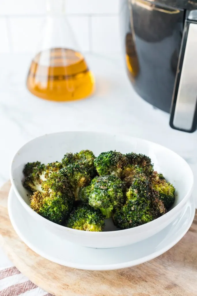 crispy air fryer broccoli