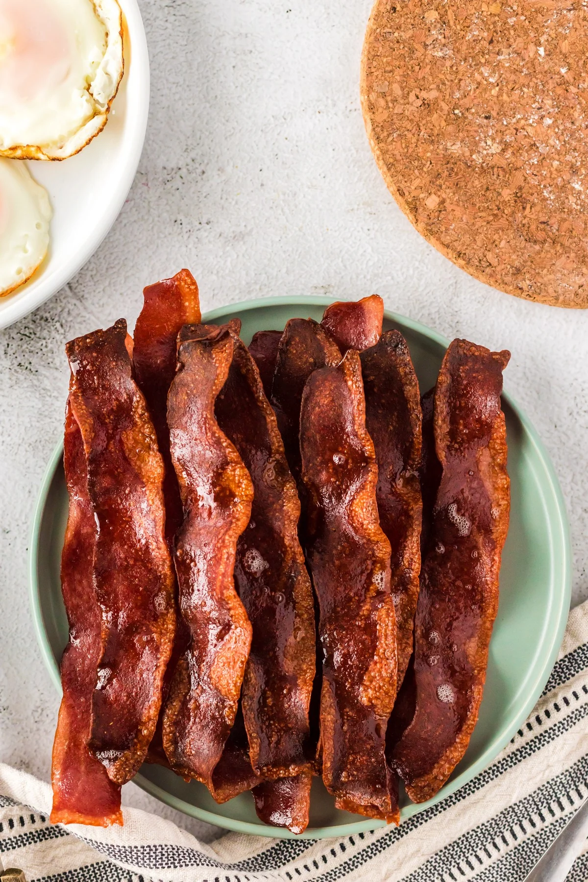 crispy turkey bacon