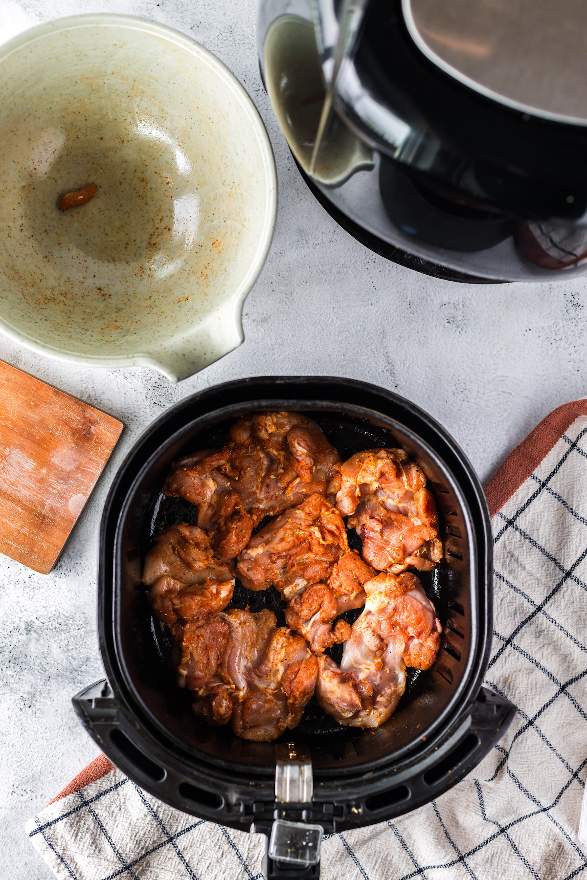 chicken thighs in air fryer