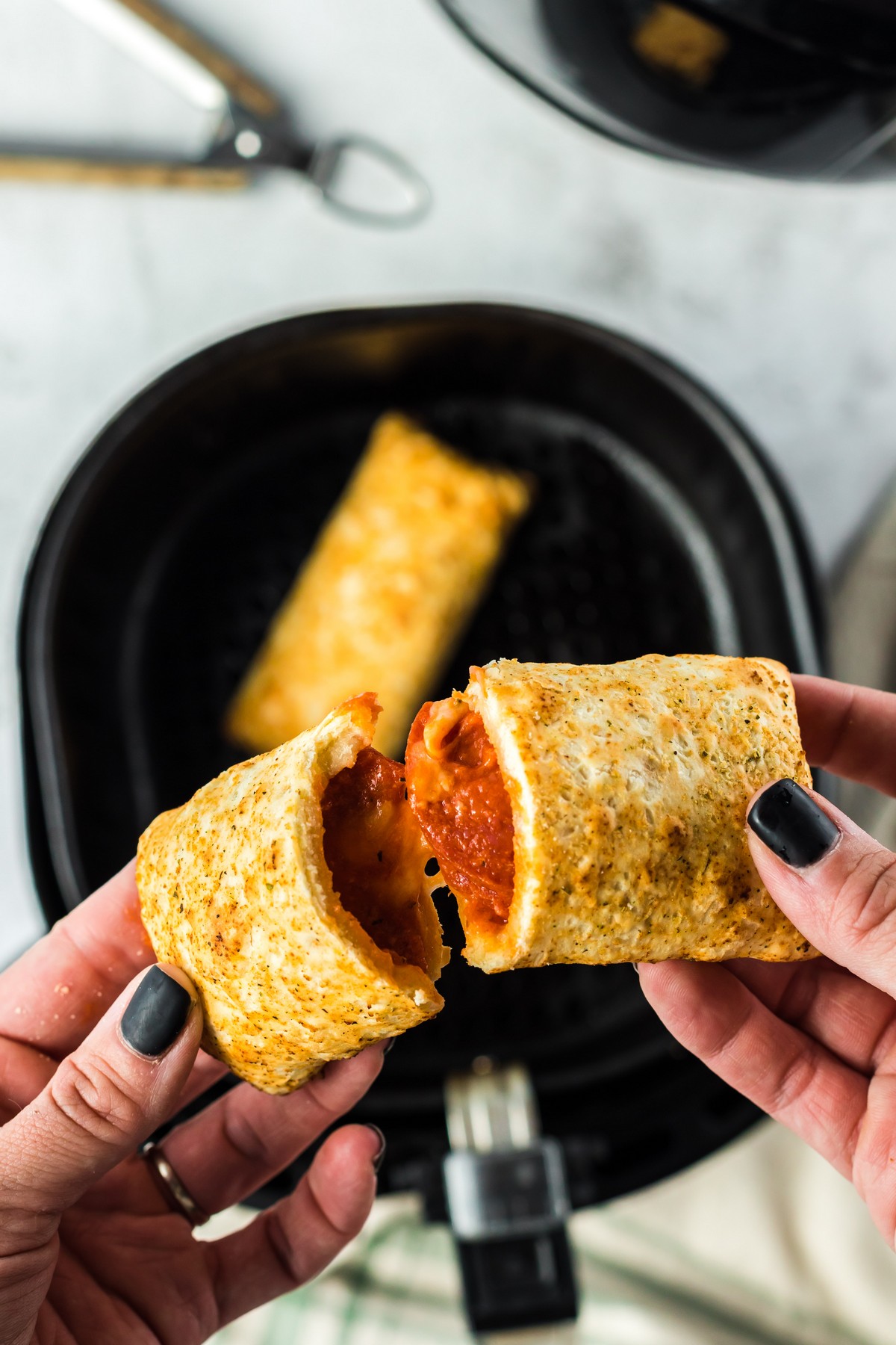 hot pocket from the air fryer