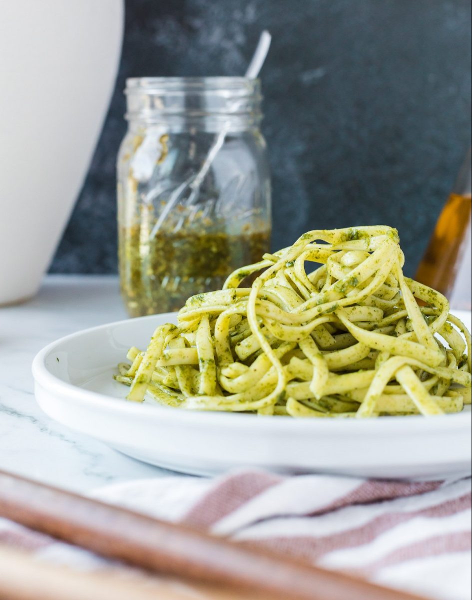 Easy Pesto Without Pine Nuts Southern Cravings