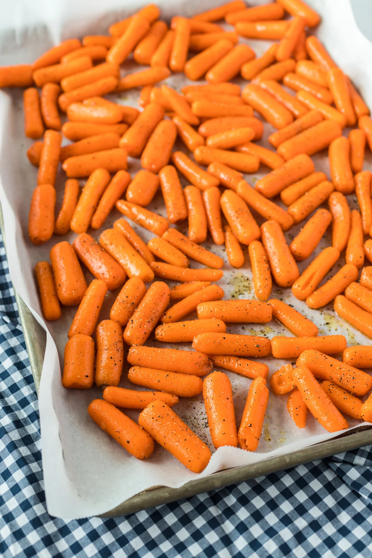 oven roasted carrots