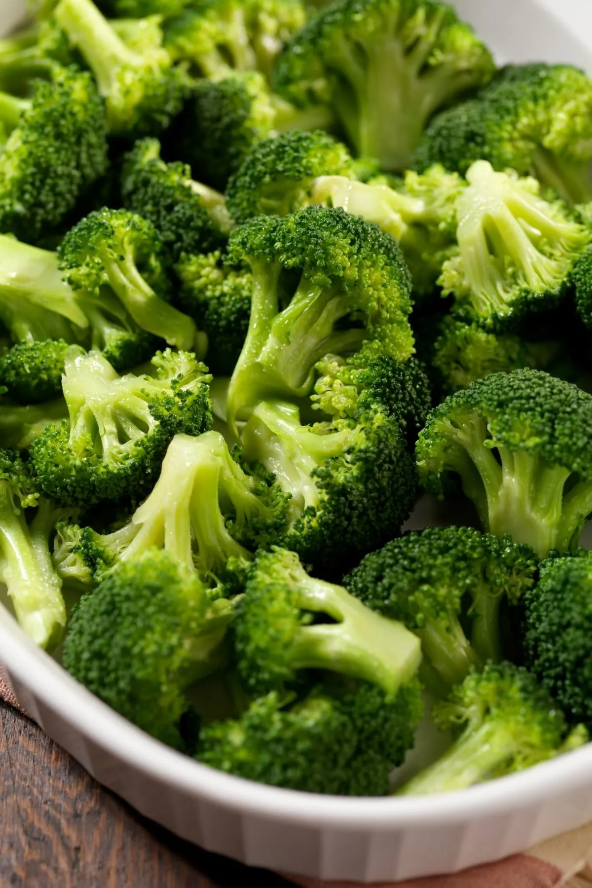 boiled broccoli