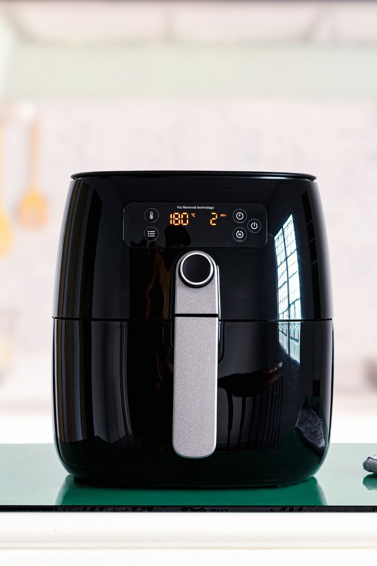 black air fryer