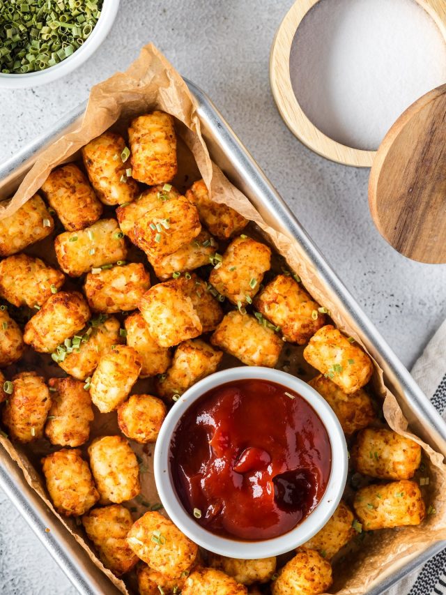 Air Fryer Tater Tots Story