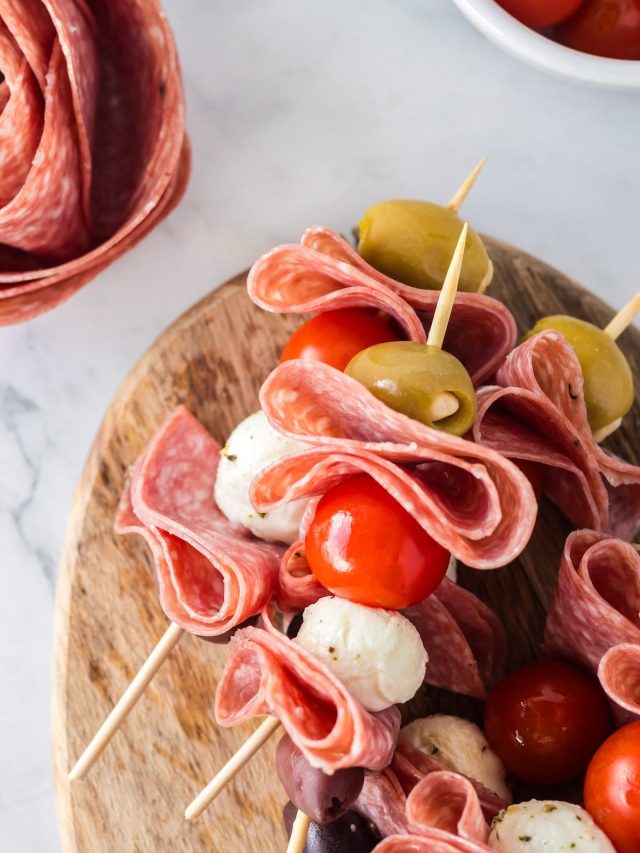 Charcuterie Skewers Story