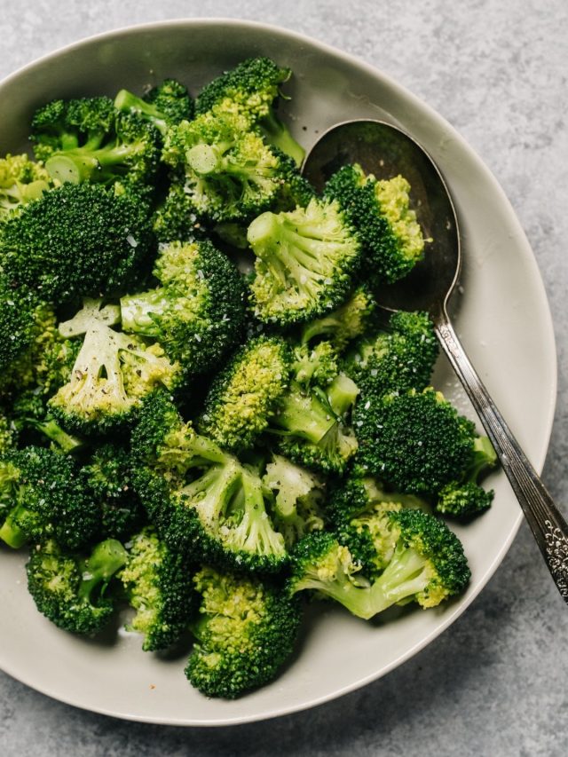 How To Boil Broccoli Story