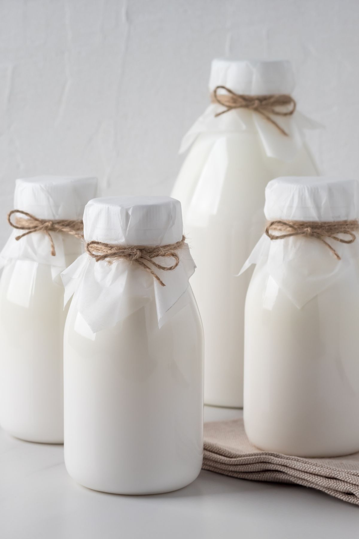 containers of buttermilk