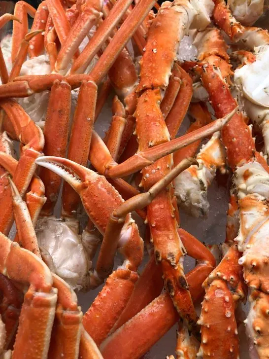 seasoned crab legs cajun seasoning