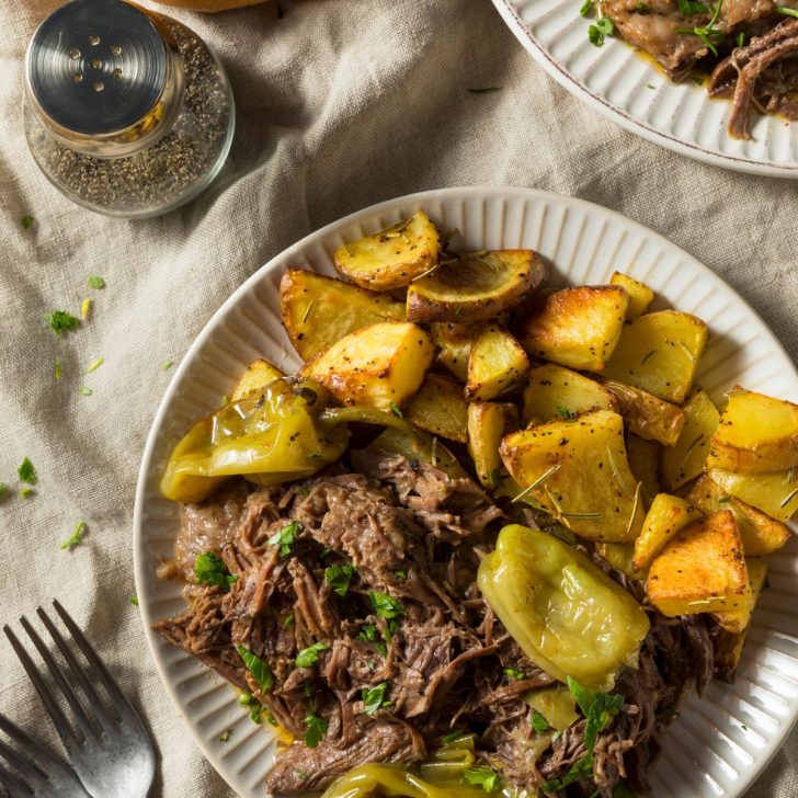 Mississippi pot roast